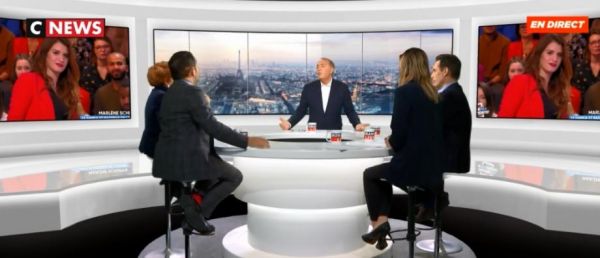 Audiences : Morandini Live a propulsé hier à 10h35 CNews première chaîne info de France devant BFM TV, LCI et France Info