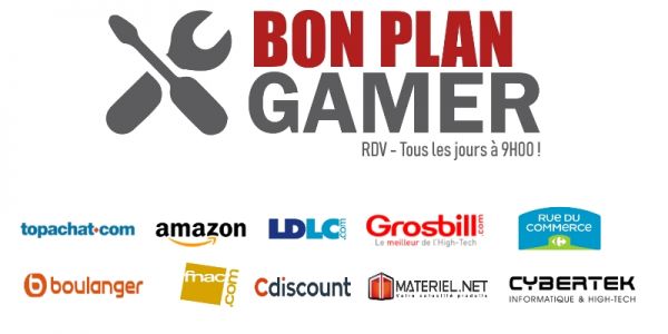30-10-19 : Les bons plan du Gamer - 244 promos Hardware