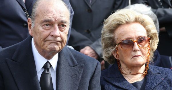 Bernadette Chirac charmée par Francis Bouygues... au point d'en faire un amant ?