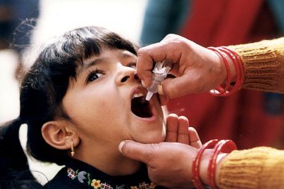 La polio en bonne voie d'éradication, mais...