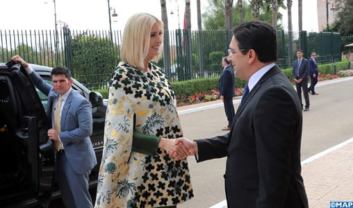 Visite d'Ivanka Trump : le Maroc et les Etats-Unis renforcent leur partenariat stratégique afin de promouvoir l'autonomisation économique des femmes (Communiqué conjoint)