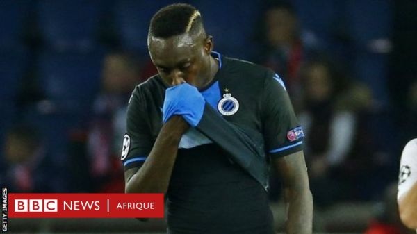 Club Bruges : le Sénégalais Mbaye Diagne puni pour avoir raté un penalty