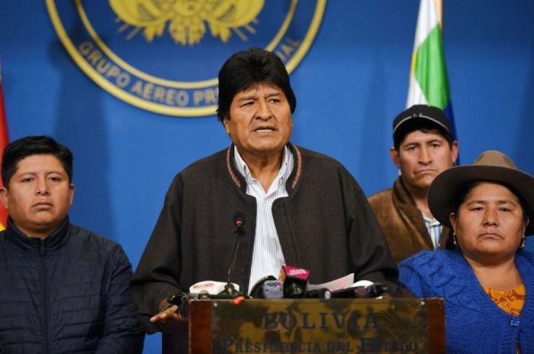 Bolivie: Evo Morales éjecté par un coup d'État (WSWS)