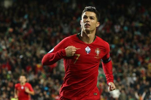 Foot - Qualif. Euro - Qualifications Euro 2020 : le Portugal se balade face à la Lituanie, Cristiano Ronaldo auteur d'un triplé