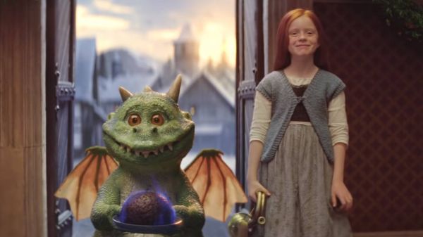 🐲 Pub de Noël : l'émouvante histoire d'amitié entre une petite fille et un dragon