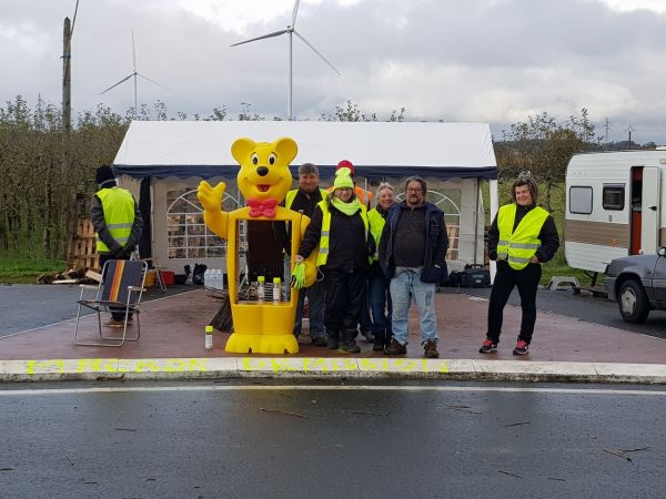 Sud Sarthe : les gilets jaunes de Montabon prennent date pour le 5 décembre
