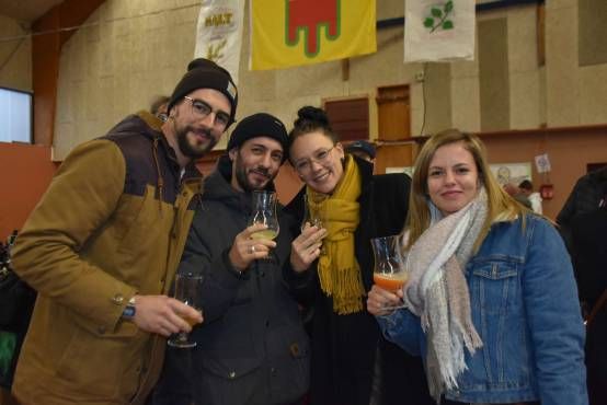 La bière artisanale en fête ce week-end à la Chope du Lembron à Saint-Germain-Lembron (Puy-de-Dôme)