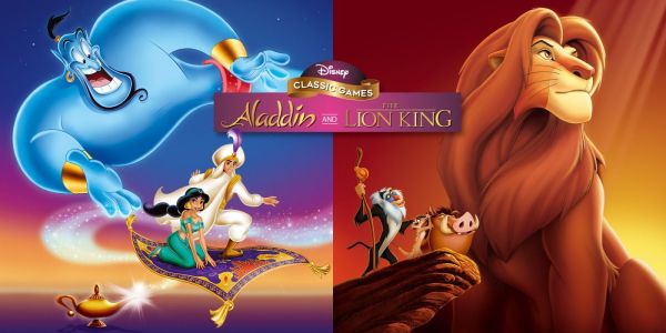 [Test] Disney Classic Games : Aladdin and The Lion King