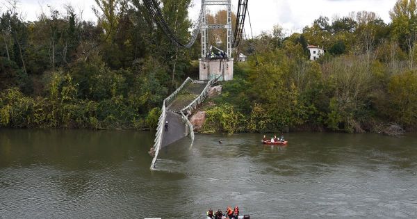 Pont de Mirepoix-sur-Tarn: causes de l'effondrement inconnues, une enquête ouverte