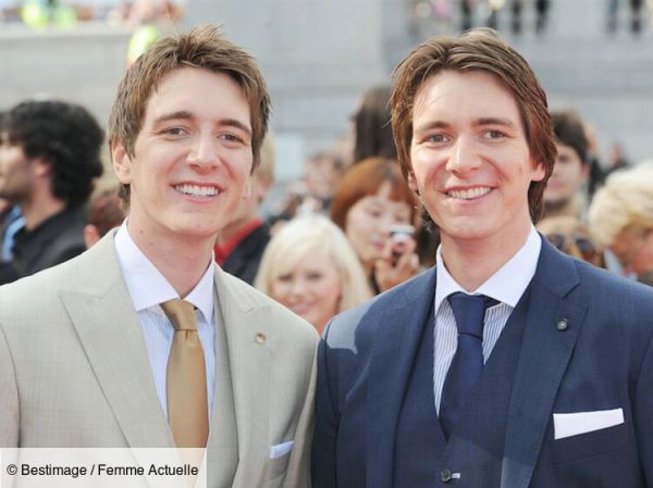 PHOTOS - Harry Potter : Oliver et James Phelps (les jumeaux Weasley) sont méconnaissables !