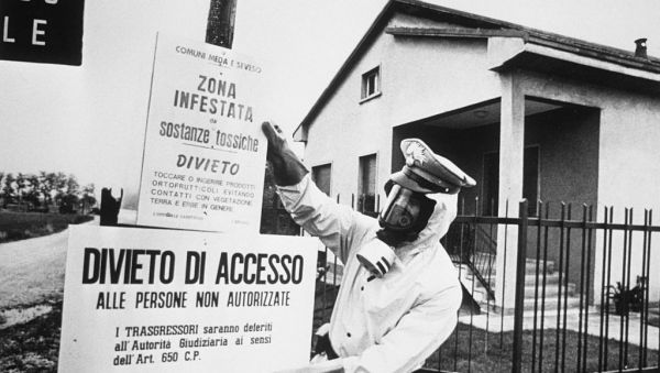 10 juillet 1976 – La catastrophe de Seveso