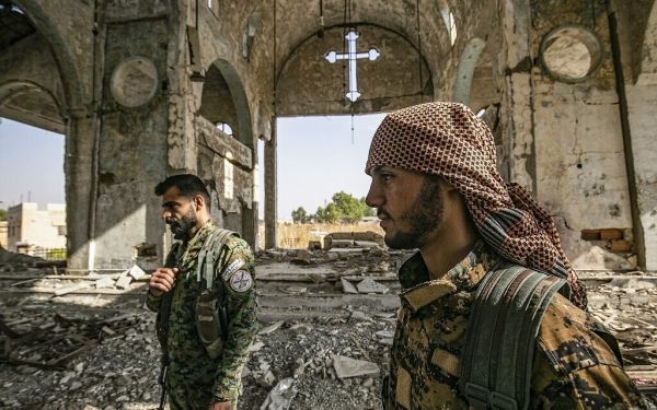 En Syrie, les derniers Assyriens s’inquiètent de l’avancée turque