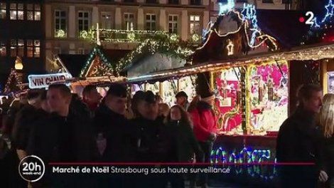 Marché de Noël : Strasbourg sous haute surveillance