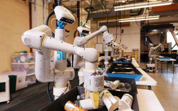 Google va lancer un robot qui triera nos déchets
