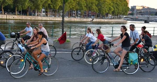 Les cyclistes revendiqueront l'espace public lors du "Bike Friday”