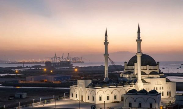 La plus grande mosquée de Djibouti construite par la Turquie