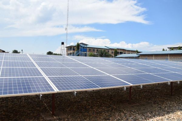 Burundi : Inauguration d’une centrale solaire à Ngagara, BUJUMBURA