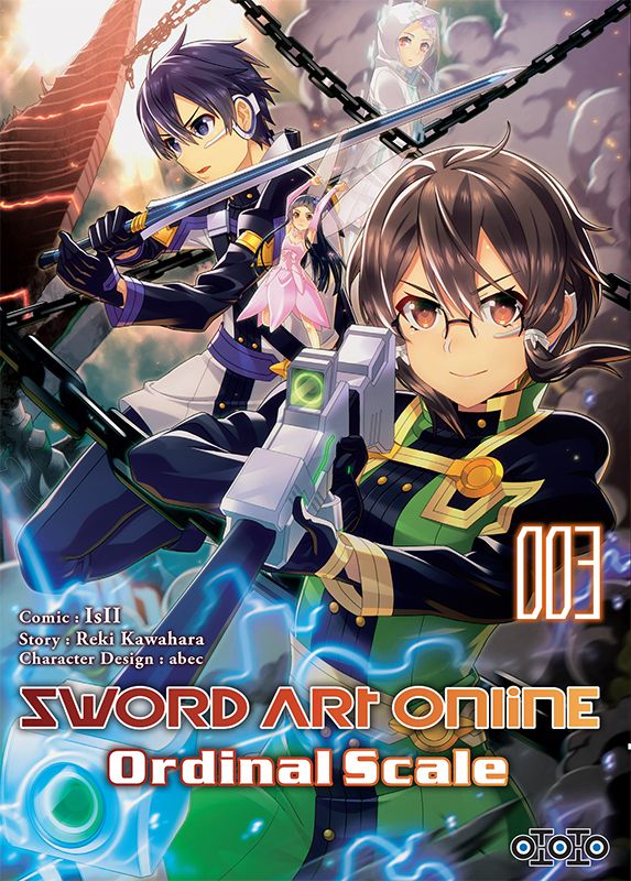 Sword Art Online Ordinal Scale T.2 & T.3 - IsII & Reki Kawahara - Ototo