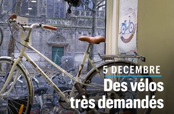 5 décembre : « On vend 25% de vélos en plus »