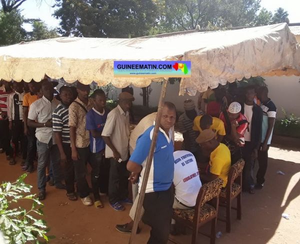 Législatives 2020 : début de l'enrôlement des électeurs à Bamako