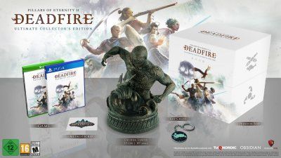 Pillars of Eternity II: Deadfire Ultimate Edition daté à début 2020 sur consoles, une édition collector annoncée