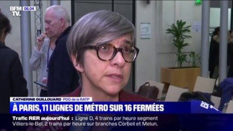 Grève du 5 décembre: la présidente de la RATP présente "ses excuses" aux usagers