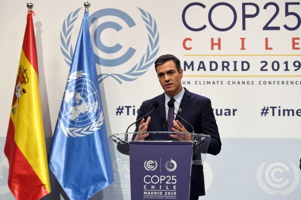 Hôte de la COP25, l'Espagne n'a pas de parti Vert