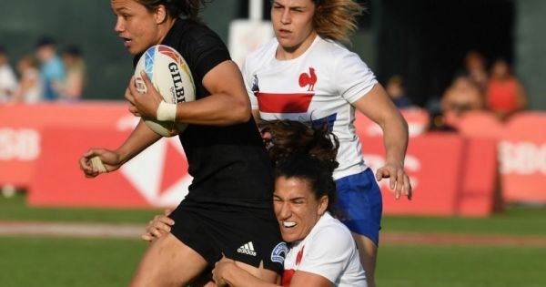 Rugby. Rugby VII : les Bleues font carton plein