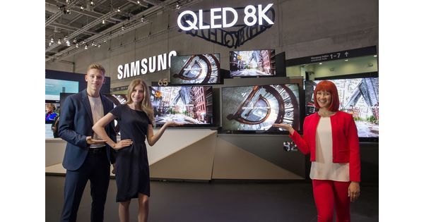 Samsung double ses ventes de téléviseurs Qled en un an