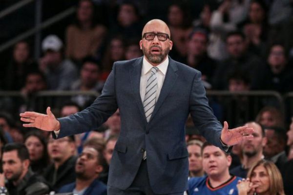 Basket - NBA - Knicks - NBA : les New York Knicks se séparent de leur entraîneur David Fizdale