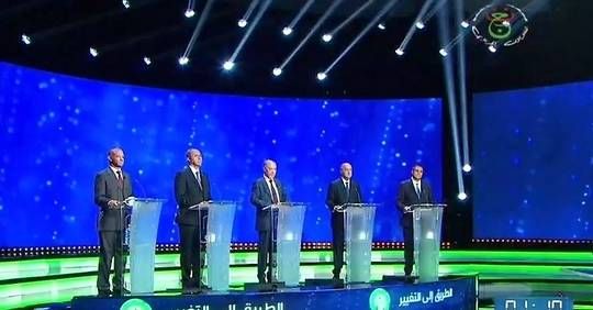 L'Algérie passe à côté de son tout premier débat télévisé 