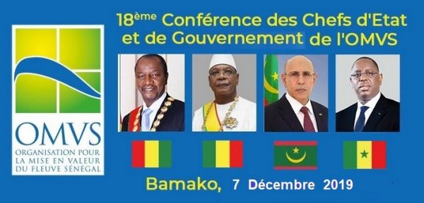 Bamako : ouverture de la 18ème conférence des chefs d’État et de gouvernement de l'OMVS
