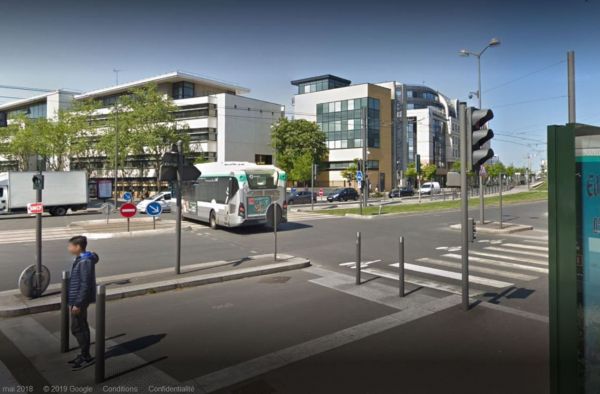VIDÉO. Un conducteur de tramway non-gréviste violemment insulté par ses collègues dans les Hauts-de-Seine