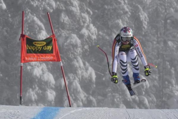 Ski alpin - CM (F) - Coupe du monde : Viktoria Rebensburg remporte le super-G de Lake Louise