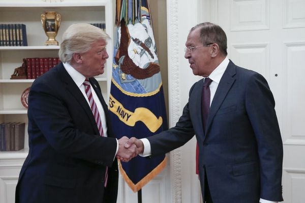 Trump va rencontrer le Russe Lavrov