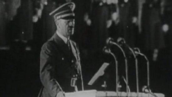 Discours d'Adolf Hitler du 10 décembre 1940 : une pièce historique au dossier de la Nuit de cristal