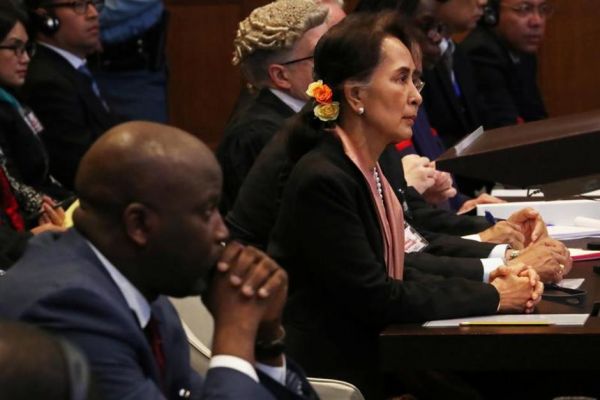 À La Haye, Aung San Suu Kyi face aux accusations de génocide
