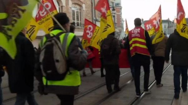 Grève contre la réforme des retraites : à Orléans, les syndicats appellent à un nouveau rassemblement jeudi