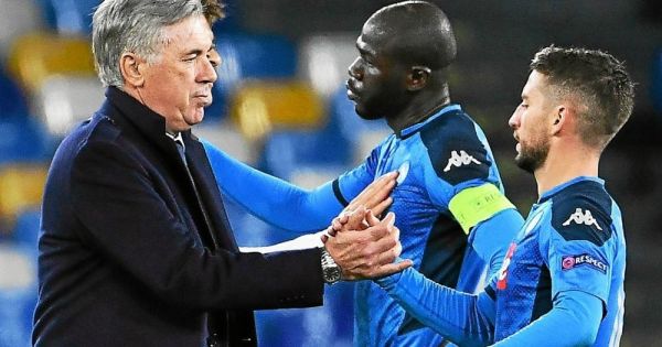 Football. Naples : Ancelotti remercié