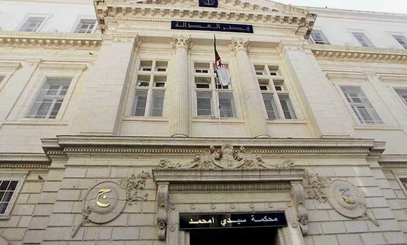 Le parquet près du Tribunal Sidi M'hamed publie les jugements prononcés