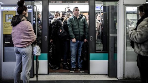 Grève du 13 décembre : 8 lignes de métros totalement fermées, environ 50% des bus et trams... La journée de vendredi encore très perturbée sur le réseau RATP