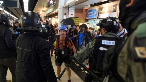 Les affrontements reprennent à Hongkong après une accalmie
