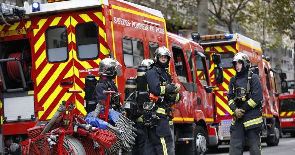Les agressions contre les pompiers ont augmenté de 21% en 2018
