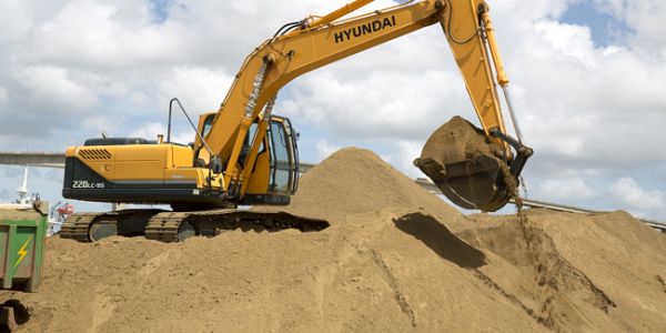 Le sable, matériau de construction indispensable, prix du sable au m3