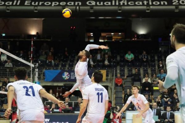 Volley - TQO - TQO : la France qualifiée pour les demi-finales