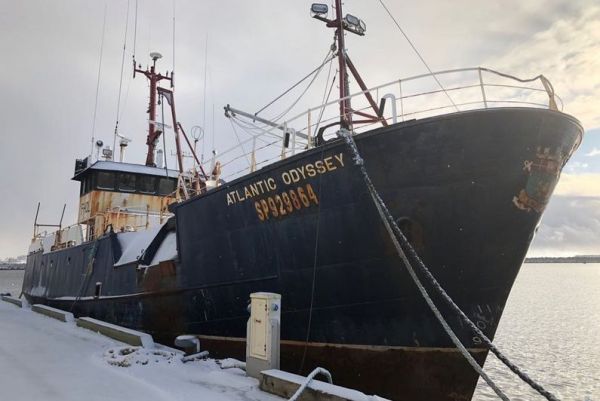 Le tribunal de grande instance ordonne la vente aux enchères du navire Atlantic Odyssey
