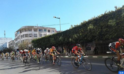 Cyclisme: Youssef Bdadou remporte la course nationale de Kénitra