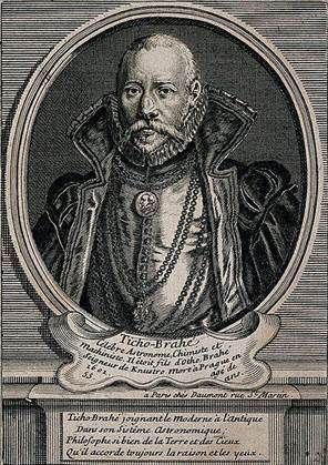 Tycho Brahe, Astronome Danois