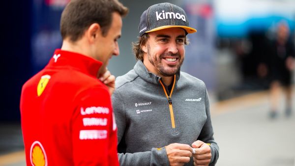 Formule 1 : Un retour chez Ferrari ? La réponse de Fernando Alonso !