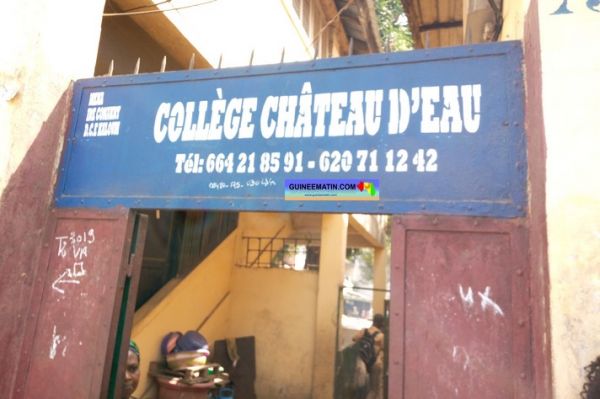 Conakry : certaines écoles publiques de Kaloum affectées par la grève du SLECG